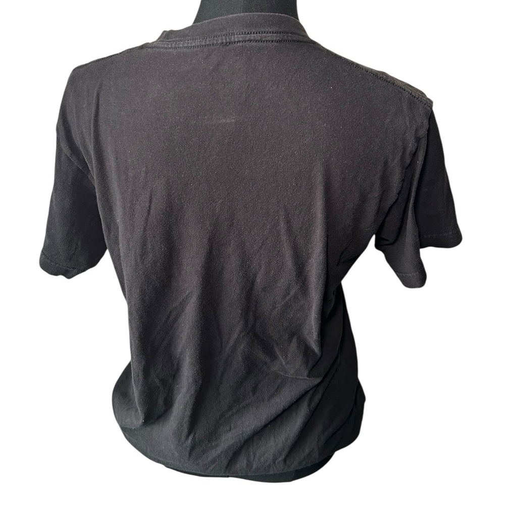 MTV Black Tee with Cactus Logo Size Medium - Picture 3 of 4